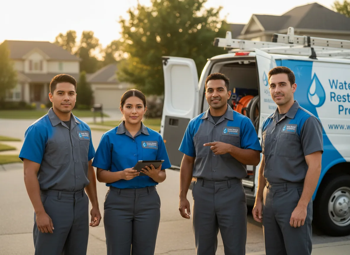 Flood Restoration company in New Bethlehem, PA